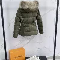 Cheap Moncler Down Feather Coat Long Sleeved For Women #1366761 Replica Wholesale [$192.00 USD] [ITEM#1366761] on Replica Moncler Down Feather Coat
