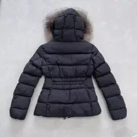 Cheap Moncler Down Feather Coat Long Sleeved For Women #1366762 Replica Wholesale [$192.00 USD] [ITEM#1366762] on Replica Moncler Down Feather Coat