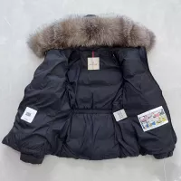 Cheap Moncler Down Feather Coat Long Sleeved For Women #1366762 Replica Wholesale [$192.00 USD] [ITEM#1366762] on Replica Moncler Down Feather Coat