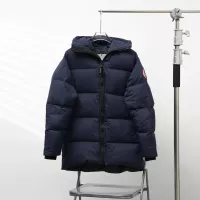 Cheap Canada Goose Down Feather Coat Long Sleeved For Unisex #1366763 Replica Wholesale [$192.00 USD] [ITEM#1366763] on Replica Canada Goose Down Feather Coat