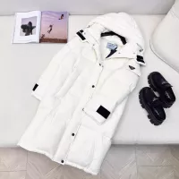 Cheap Prada Down Feather Coat Long Sleeved For Women #1366765 Replica Wholesale [$257.85 USD] [ITEM#1366765] on Replica Prada Down Feather Coat