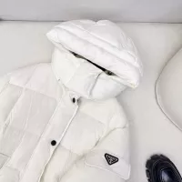 Cheap Prada Down Feather Coat Long Sleeved For Women #1366765 Replica Wholesale [$257.85 USD] [ITEM#1366765] on Replica Prada Down Feather Coat