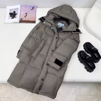 Cheap Prada Down Feather Coat Long Sleeved For Women #1366766 Replica Wholesale [$257.85 USD] [ITEM#1366766] on Replica Prada Down Feather Coat