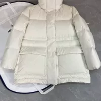 Cheap Moncler Down Feather Coat Long Sleeved For Women #1366768 Replica Wholesale [$202.00 USD] [ITEM#1366768] on Replica Moncler Down Feather Coat