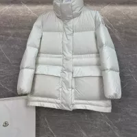 Cheap Moncler Down Feather Coat Long Sleeved For Women #1366768 Replica Wholesale [$202.00 USD] [ITEM#1366768] on Replica Moncler Down Feather Coat