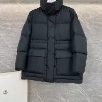 Cheap Moncler Down Feather Coat Long Sleeved For Women #1366769 Replica Wholesale [$202.00 USD] [ITEM#1366769] on Replica Moncler Down Feather Coat