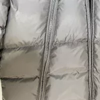 Cheap Moncler Down Feather Coat Long Sleeved For Unisex #1366771 Replica Wholesale [$155.00 USD] [ITEM#1366771] on Replica Moncler Down Feather Coat