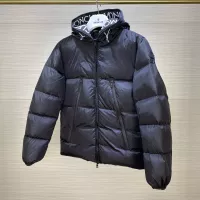 Cheap Moncler Down Feather Coat Long Sleeved For Unisex #1366772 Replica Wholesale [$155.00 USD] [ITEM#1366772] on Replica Moncler Down Feather Coat