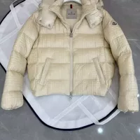 Cheap Moncler Down Feather Coat Long Sleeved For Women #1366774 Replica Wholesale [$172.00 USD] [ITEM#1366774] on Replica Moncler Down Feather Coat