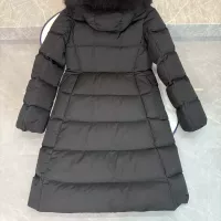 Cheap Moncler Down Feather Coat Long Sleeved For Women #1366776 Replica Wholesale [$247.93 USD] [ITEM#1366776] on Replica Moncler Down Feather Coat