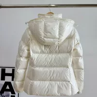 Cheap Moncler Down Feather Coat Long Sleeved For Women #1366778 Replica Wholesale [$170.00 USD] [ITEM#1366778] on Replica Moncler Down Feather Coat