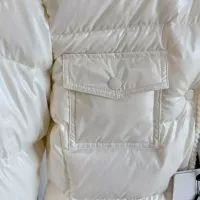 Cheap Moncler Down Feather Coat Long Sleeved For Women #1366778 Replica Wholesale [$170.00 USD] [ITEM#1366778] on Replica Moncler Down Feather Coat