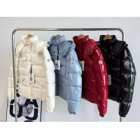 Cheap Moncler Down Feather Coat Long Sleeved For Women #1366779 Replica Wholesale [$170.00 USD] [ITEM#1366779] on Replica Moncler Down Feather Coat