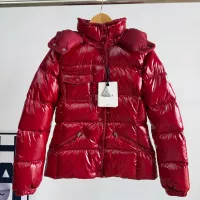 Cheap Moncler Down Feather Coat Long Sleeved For Women #1366780 Replica Wholesale [$170.00 USD] [ITEM#1366780] on Replica Moncler Down Feather Coat