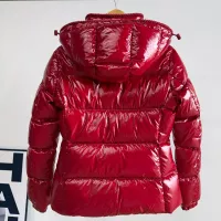 Cheap Moncler Down Feather Coat Long Sleeved For Women #1366780 Replica Wholesale [$170.00 USD] [ITEM#1366780] on Replica Moncler Down Feather Coat