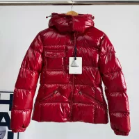 Cheap Moncler Down Feather Coat Long Sleeved For Women #1366780 Replica Wholesale [$170.00 USD] [ITEM#1366780] on Replica Moncler Down Feather Coat