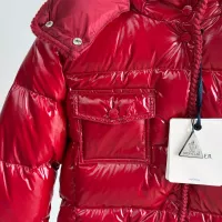 Cheap Moncler Down Feather Coat Long Sleeved For Women #1366780 Replica Wholesale [$170.00 USD] [ITEM#1366780] on Replica Moncler Down Feather Coat