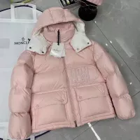 Cheap Moncler Down Feather Coat Long Sleeved For Women #1366782 Replica Wholesale [$170.00 USD] [ITEM#1366782] on Replica Moncler Down Feather Coat