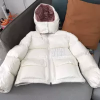 Cheap Moncler Down Feather Coat Long Sleeved For Women #1366783 Replica Wholesale [$170.00 USD] [ITEM#1366783] on Replica Moncler Down Feather Coat