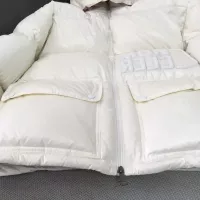 Cheap Moncler Down Feather Coat Long Sleeved For Women #1366783 Replica Wholesale [$170.00 USD] [ITEM#1366783] on Replica Moncler Down Feather Coat