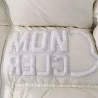 Cheap Moncler Down Feather Coat Long Sleeved For Women #1366783 Replica Wholesale [$170.00 USD] [ITEM#1366783] on Replica Moncler Down Feather Coat