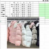 Cheap Moncler Down Feather Coat Long Sleeved For Women #1366783 Replica Wholesale [$170.00 USD] [ITEM#1366783] on Replica Moncler Down Feather Coat