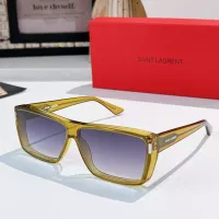 Cheap Yves Saint Laurent YSL AAA Quality Sunglasses #1366795 Replica Wholesale [$64.00 USD] [ITEM#1366795] on Replica Yves Saint Laurent YSL AAA Quality Sunglasses