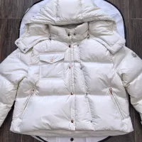 Cheap Moncler Down Feather Coat Long Sleeved For Women #1366796 Replica Wholesale [$170.00 USD] [ITEM#1366796] on Replica Moncler Down Feather Coat