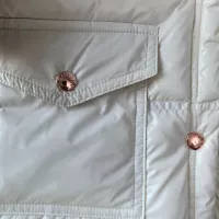 Cheap Moncler Down Feather Coat Long Sleeved For Women #1366796 Replica Wholesale [$170.00 USD] [ITEM#1366796] on Replica Moncler Down Feather Coat