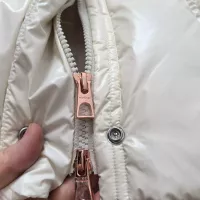 Cheap Moncler Down Feather Coat Long Sleeved For Women #1366796 Replica Wholesale [$170.00 USD] [ITEM#1366796] on Replica Moncler Down Feather Coat