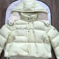 Cheap Moncler Down Feather Coat Long Sleeved For Women #1366810 Replica Wholesale [$170.00 USD] [ITEM#1366810] on Replica Moncler Down Feather Coat
