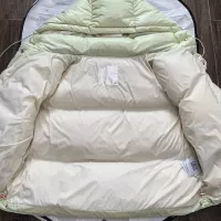 Cheap Moncler Down Feather Coat Long Sleeved For Women #1366810 Replica Wholesale [$170.00 USD] [ITEM#1366810] on Replica Moncler Down Feather Coat