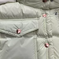 Cheap Moncler Down Feather Coat Long Sleeved For Women #1366810 Replica Wholesale [$170.00 USD] [ITEM#1366810] on Replica Moncler Down Feather Coat