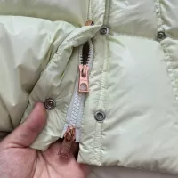 Cheap Moncler Down Feather Coat Long Sleeved For Women #1366810 Replica Wholesale [$170.00 USD] [ITEM#1366810] on Replica Moncler Down Feather Coat