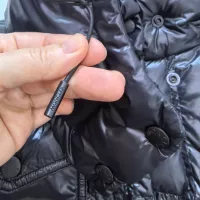 Cheap Moncler Down Feather Coat Long Sleeved For Women #1366814 Replica Wholesale [$170.00 USD] [ITEM#1366814] on Replica Moncler Down Feather Coat