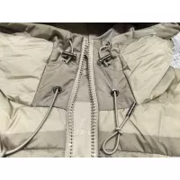 Cheap Moncler Down Feather Coat Long Sleeved For Men #1366826 Replica Wholesale [$185.00 USD] [ITEM#1366826] on Replica Moncler Down Feather Coat