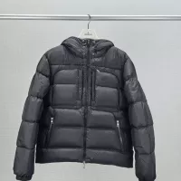 Cheap Moncler Down Feather Coat Long Sleeved For Men #1366827 Replica Wholesale [$185.00 USD] [ITEM#1366827] on Replica Moncler Down Feather Coat