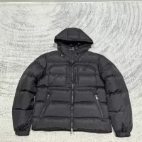 Cheap Moncler Down Feather Coat Long Sleeved For Men #1366827 Replica Wholesale [$185.00 USD] [ITEM#1366827] on Replica Moncler Down Feather Coat