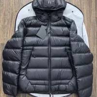 Cheap Moncler Down Feather Coat Long Sleeved For Men #1366829 Replica Wholesale [$192.00 USD] [ITEM#1366829] on Replica Moncler Down Feather Coat