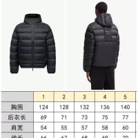 Cheap Moncler Down Feather Coat Long Sleeved For Men #1366829 Replica Wholesale [$192.00 USD] [ITEM#1366829] on Replica Moncler Down Feather Coat