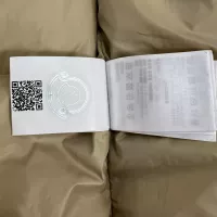 Cheap Moncler Down Feather Coat Long Sleeved For Unisex #1366830 Replica Wholesale [$225.00 USD] [ITEM#1366830] on Replica Moncler Down Feather Coat