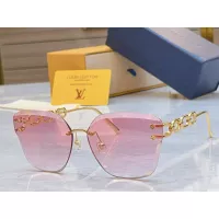 Cheap Louis Vuitton AAA Quality Sunglasses #1366841 Replica Wholesale [$60.00 USD] [ITEM#1366841] on Replica Louis Vuitton AAA Quality Sunglasses