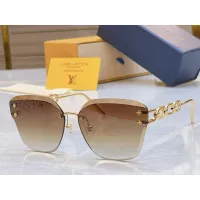 Cheap Louis Vuitton AAA Quality Sunglasses #1366842 Replica Wholesale [$60.00 USD] [ITEM#1366842] on Replica Louis Vuitton AAA Quality Sunglasses