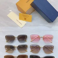 Cheap Louis Vuitton AAA Quality Sunglasses #1366842 Replica Wholesale [$60.00 USD] [ITEM#1366842] on Replica Louis Vuitton AAA Quality Sunglasses