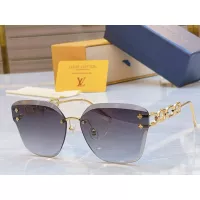 Cheap Louis Vuitton AAA Quality Sunglasses #1366843 Replica Wholesale [$60.00 USD] [ITEM#1366843] on Replica Louis Vuitton AAA Quality Sunglasses