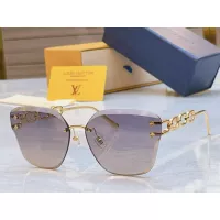 Cheap Louis Vuitton AAA Quality Sunglasses #1366845 Replica Wholesale [$60.00 USD] [ITEM#1366845] on Replica Louis Vuitton AAA Quality Sunglasses