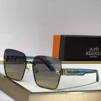 Cheap Hermes AAA Quality Sunglasses #1366851 Replica Wholesale [$64.00 USD] [ITEM#1366851] on Replica Hermes AAA Quality Sunglasses