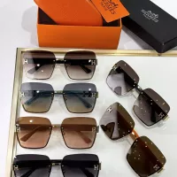 Cheap Hermes AAA Quality Sunglasses #1366851 Replica Wholesale [$64.00 USD] [ITEM#1366851] on Replica Hermes AAA Quality Sunglasses