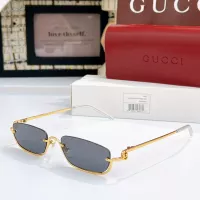 Cheap Gucci AAA Quality Sunglasses #1366853 Replica Wholesale [$48.00 USD] [ITEM#1366853] on Replica Gucci AAA Quality Sunglasses