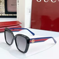 Cheap Gucci AAA Quality Sunglasses #1366858 Replica Wholesale [$48.00 USD] [ITEM#1366858] on Replica Gucci AAA Quality Sunglasses